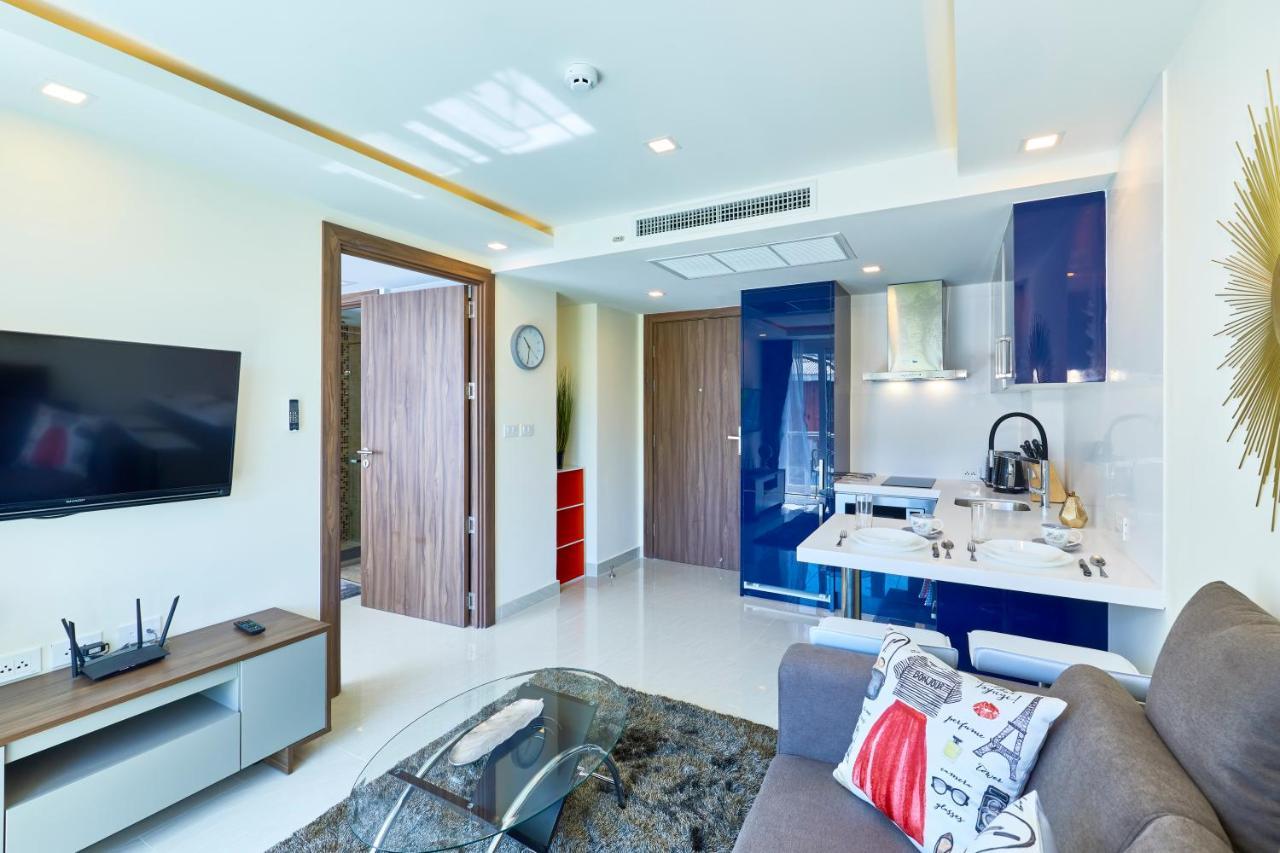 Grand Avenue By Tech Apartment Pattaya Room photo