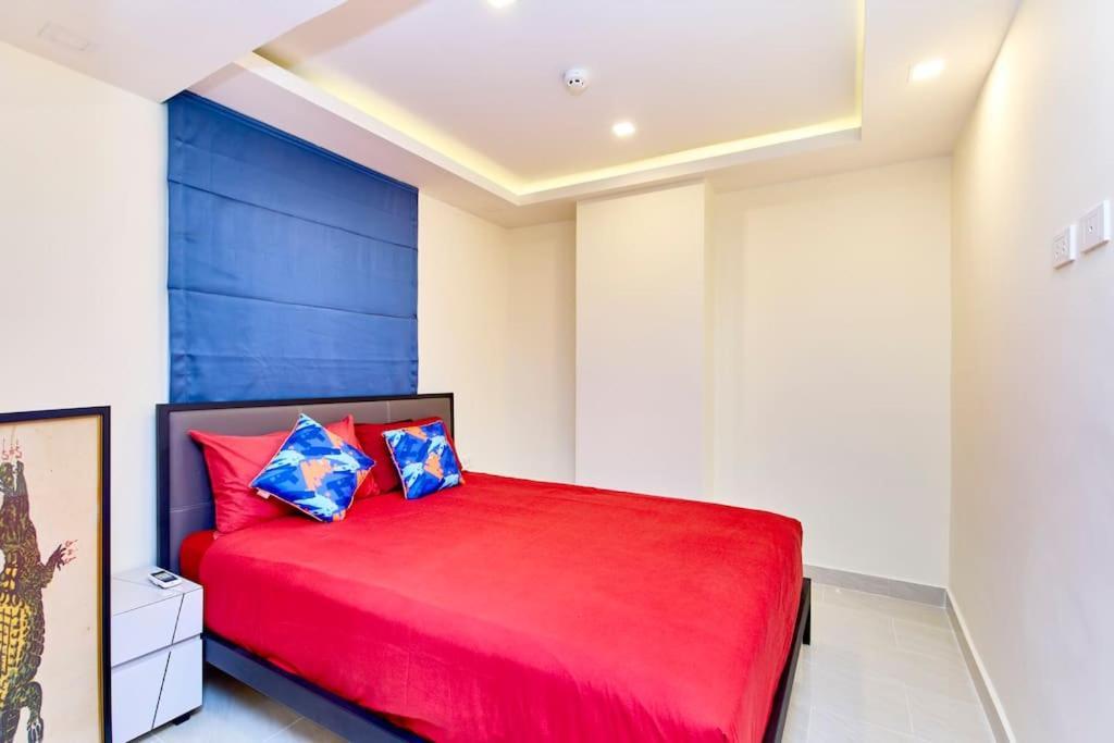 Grand Avenue By Tech Apartment Pattaya Room photo