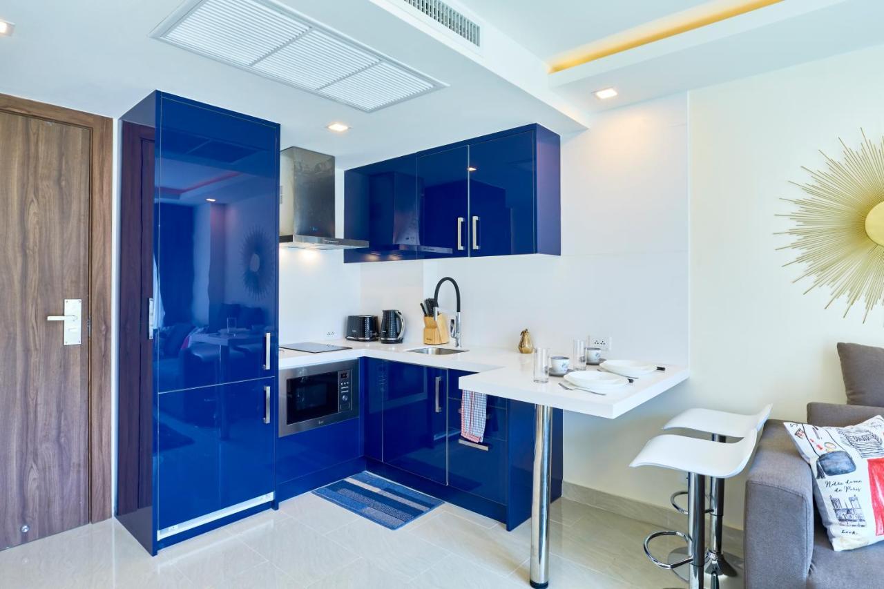 Grand Avenue By Tech Apartment Pattaya Exterior photo